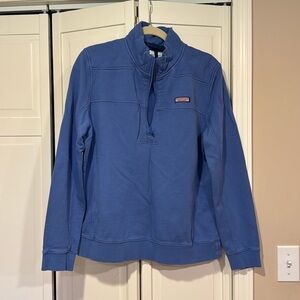 Vineyard Vines women’s blue pullover sweatshirt, size XL